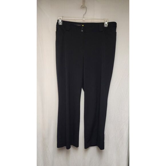 Lane Bryant Women's Plus Size 6 Black Wide Leg Casual/Business Dress Pants - Picture 2 of 6